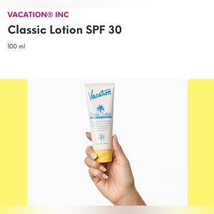 VACATION® INC
Classic Lotion SPF 30
100 ml. Brand New